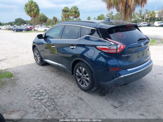 5N1AZ2MG5HN124482 Nissan MURANO SV