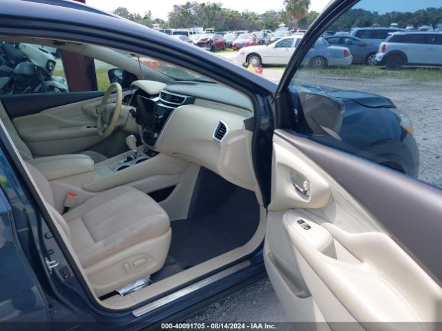 5N1AZ2MG5HN124482 Nissan MURANO SV