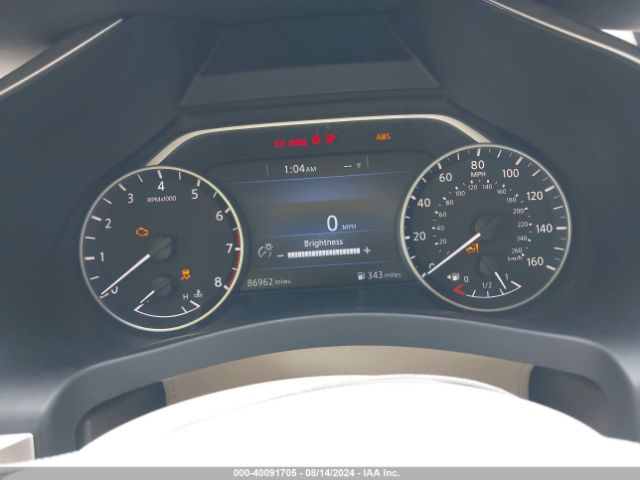 5N1AZ2MG5HN124482 Nissan MURANO SV