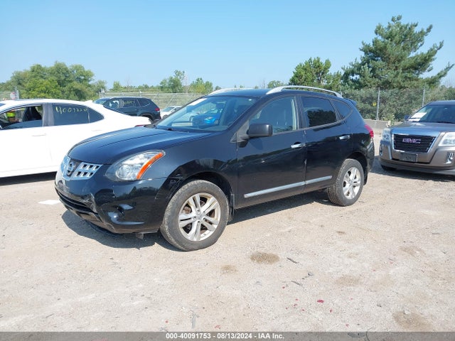 Nissan Rogue Select S 2015 JN8AS5MV8FW767624 Image 2