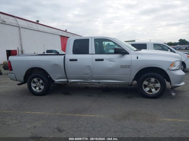 1C6RR7FG0JS270594 RAM 1500 Express Quad Cab 4x4 6'4 Box