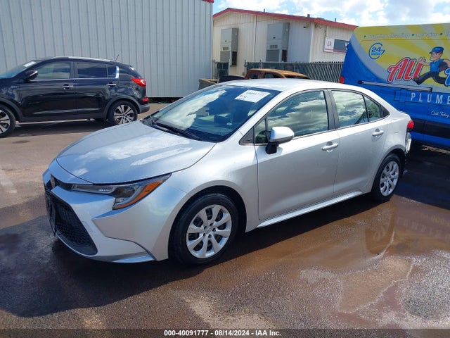 Toyota COROLLA LE 2020 JTDEPRAE7LJ064535 Image 2