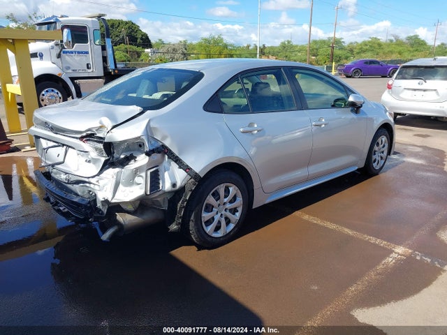 Toyota COROLLA LE 2020 JTDEPRAE7LJ064535 Image 4