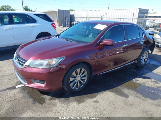 Honda Accord Ex-l V-6 2015 1HGCR3F82FA014388 Image 2