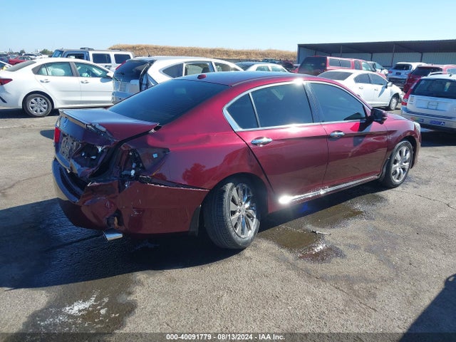 Honda Accord Ex-l V-6 2015 1HGCR3F82FA014388 Image 4