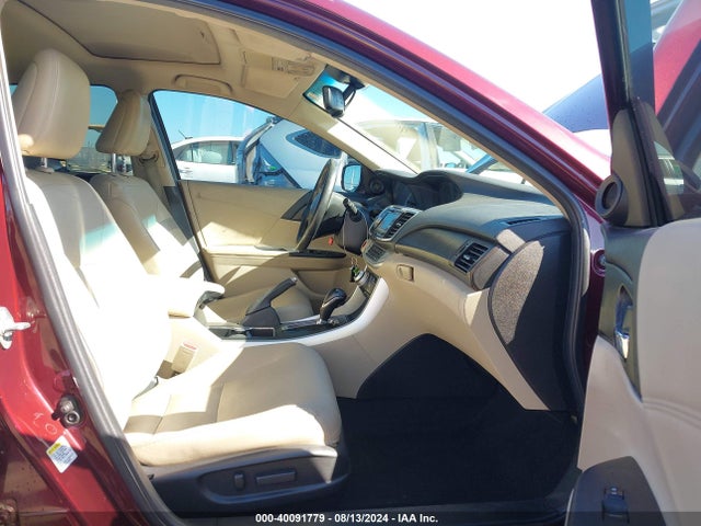 Honda Accord Ex-l V-6 2015 1HGCR3F82FA014388 Image 5