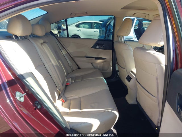 Honda Accord Ex-l V-6 2015 1HGCR3F82FA014388 Image 8