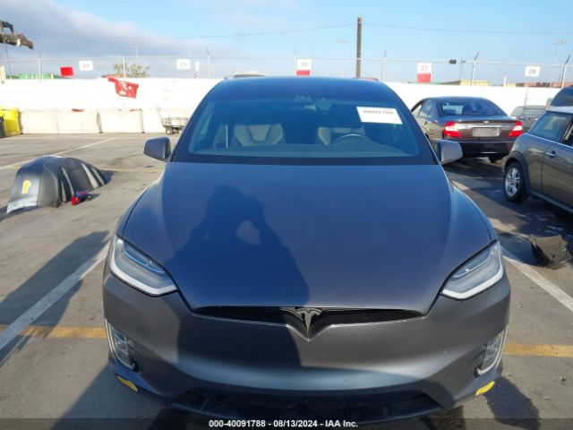 5YJXCBE22MF323243 Tesla Model X Long Range Dual Motor All-wheel Drive/long Range Plus Dual Motor All-wheel Drive