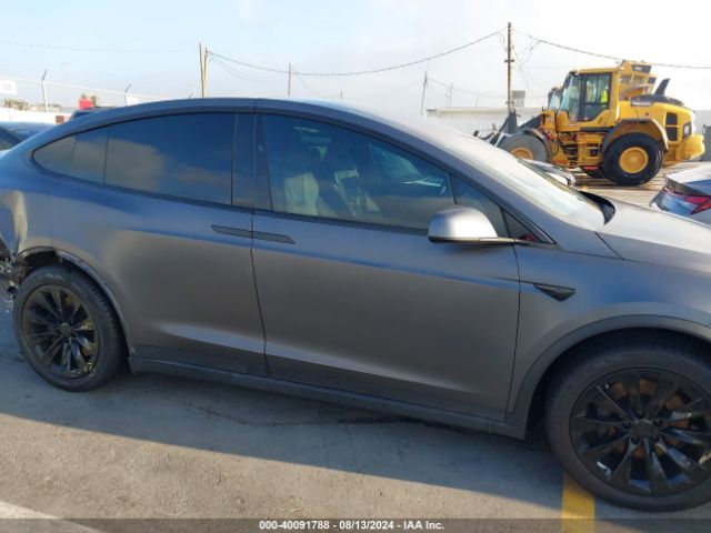 5YJXCBE22MF323243 Tesla Model X Long Range Dual Motor All-wheel Drive/long Range Plus Dual Motor All-wheel Drive