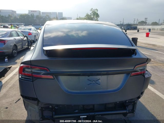 5YJXCBE22MF323243 Tesla Model X Long Range Dual Motor All-wheel Drive/long Range Plus Dual Motor All-wheel Drive