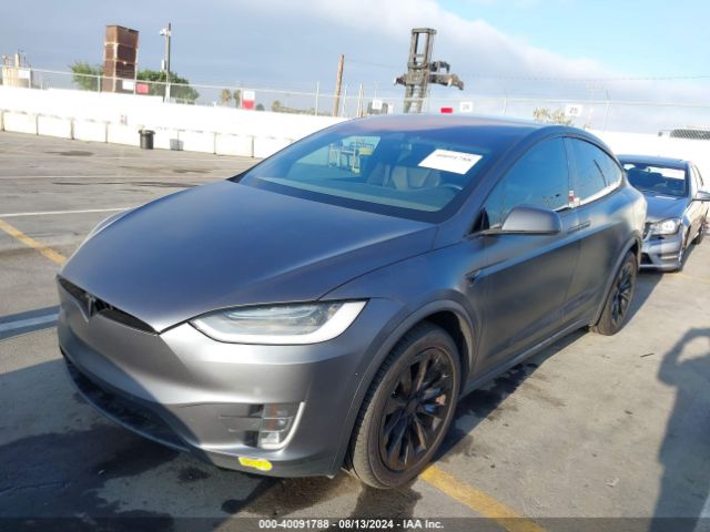 5YJXCBE22MF323243 Tesla Model X Long Range Dual Motor All-wheel Drive/long Range Plus Dual Motor All-wheel Drive