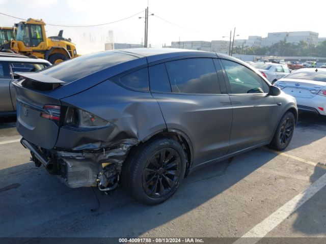 5YJXCBE22MF323243 Tesla Model X Long Range Dual Motor All-wheel Drive/long Range Plus Dual Motor All-wheel Drive