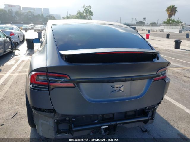 5YJXCBE22MF323243 Tesla Model X Long Range Dual Motor All-wheel Drive/long Range Plus Dual Motor All-wheel Drive