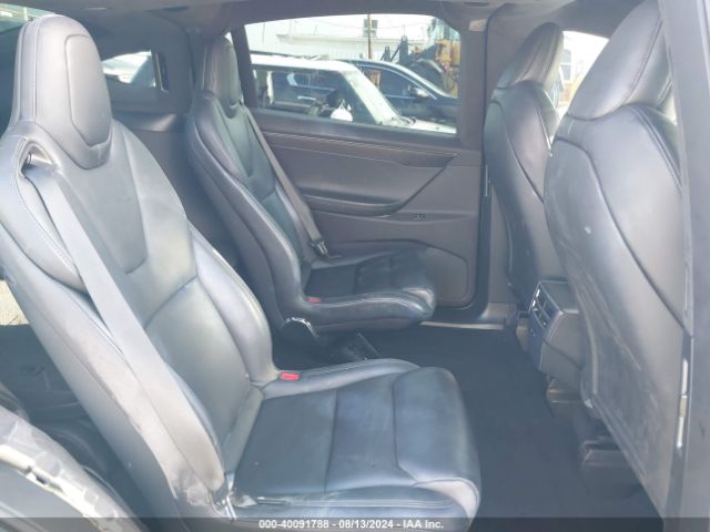 5YJXCBE22MF323243 Tesla Model X Long Range Dual Motor All-wheel Drive/long Range Plus Dual Motor All-wheel Drive