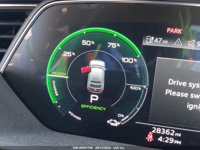 WA12AAGE4PB022119 Audi E-tron Sportback Premium Plus S Line Quattro