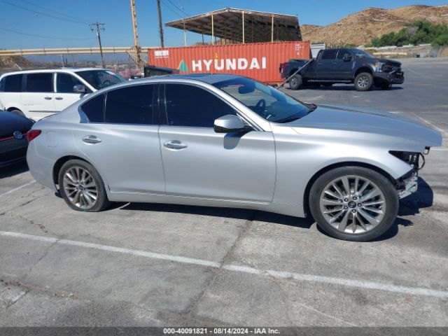 JN1EV7AP0LM208567 Infiniti Q50 LUXE