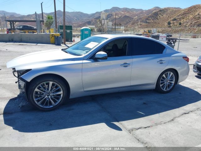 JN1EV7AP0LM208567 Infiniti Q50 LUXE
