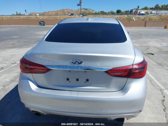 JN1EV7AP0LM208567 Infiniti Q50 LUXE