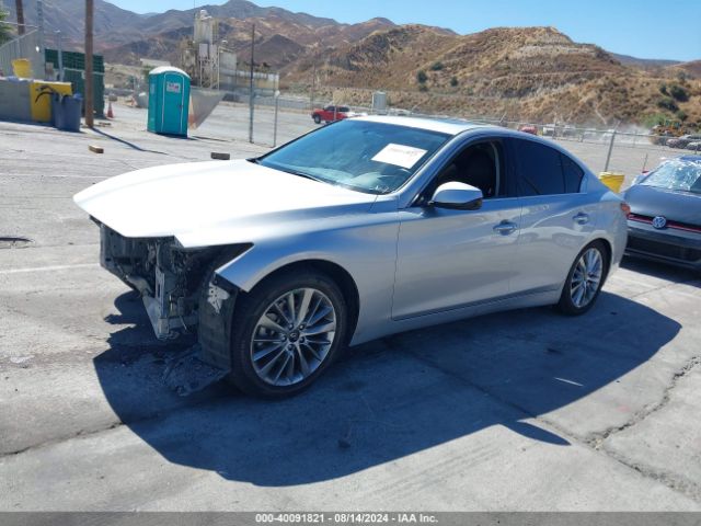 JN1EV7AP0LM208567 Infiniti Q50 LUXE