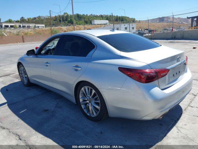 JN1EV7AP0LM208567 Infiniti Q50 LUXE