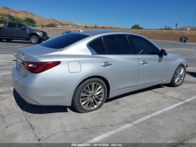 JN1EV7AP0LM208567 Infiniti Q50 LUXE
