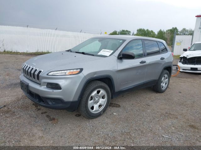 1C4PJMAB3GW266932 Jeep Cherokee Sport
