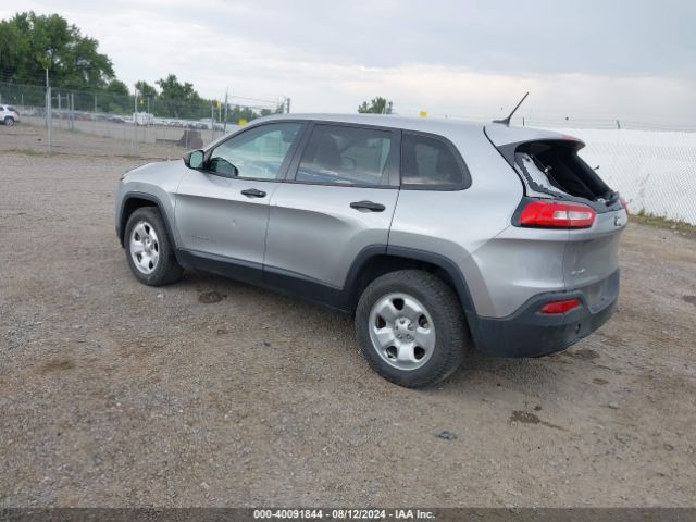 1C4PJMAB3GW266932 Jeep Cherokee Sport