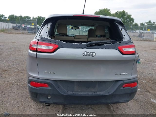 1C4PJMAB3GW266932 Jeep Cherokee Sport