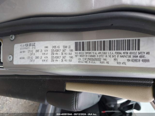 1C4PJMAB3GW266932 Jeep Cherokee Sport