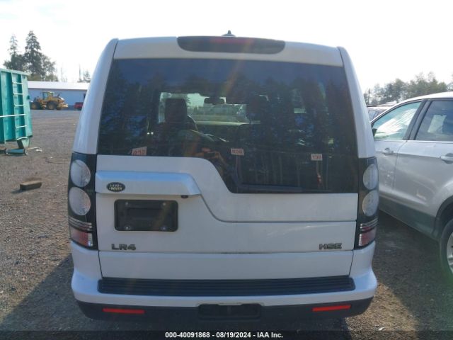 SALAG2V62GA799589 Land Rover LR4