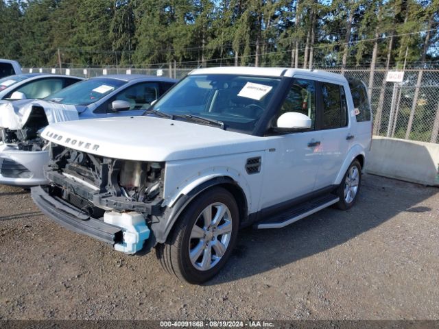 SALAG2V62GA799589 Land Rover LR4