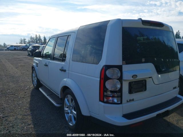 SALAG2V62GA799589 Land Rover LR4