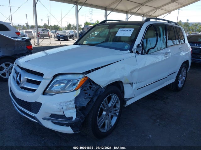 WDCGG5HB0FG378018 Mercedes-Benz GLK 350