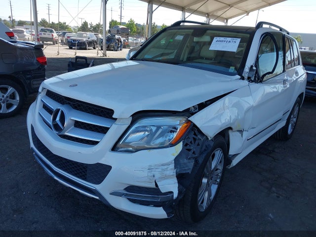 WDCGG5HB0FG378018 Mercedes-Benz GLK 350