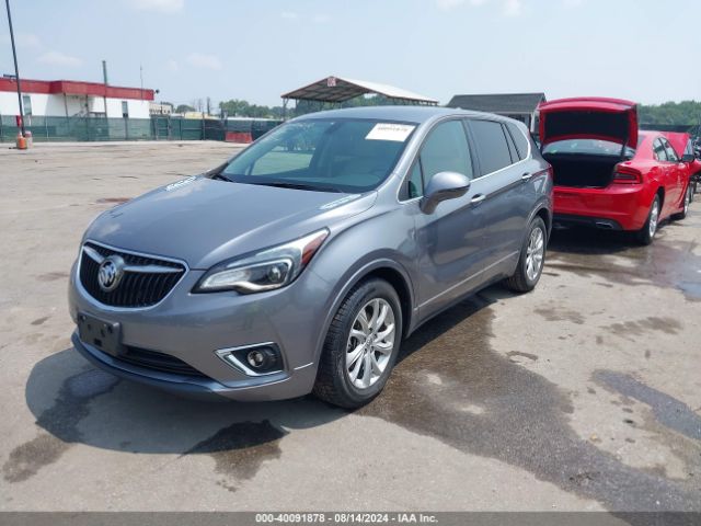 LRBFXBSA1KD004348 Buick Envision Fwd Preferred