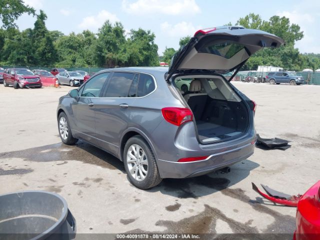 LRBFXBSA1KD004348 Buick Envision Fwd Preferred