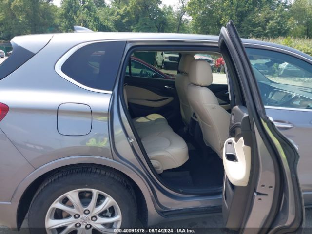 LRBFXBSA1KD004348 Buick Envision Fwd Preferred