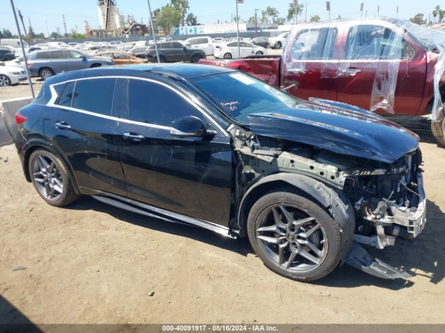 SJKCH5CP8JA050651 Infiniti Qx30 Sport