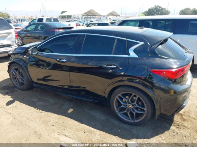SJKCH5CP8JA050651 Infiniti Qx30 Sport