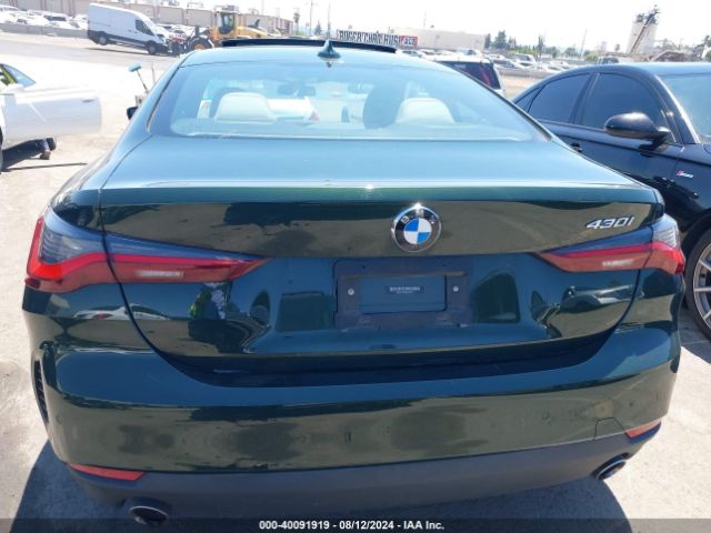 WBA53AP09MCF95427 BMW 430I