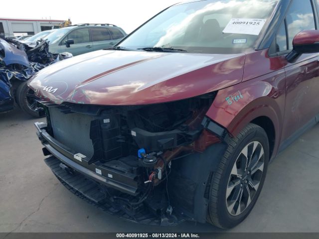 KNDNC5H39R6317262 KIA Carnival Mpv Ex