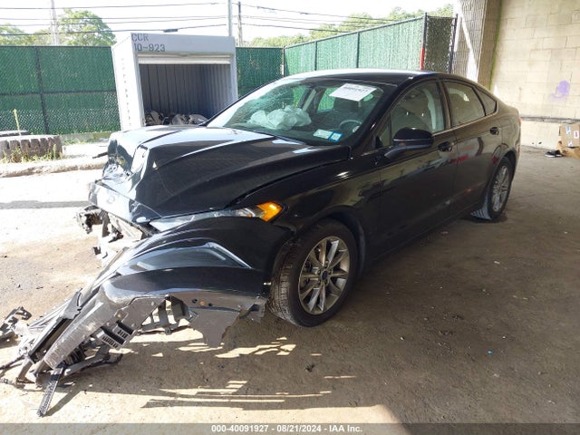 Ford FUSION SE 2017 3FA6P0HD0HR331742 Image 2