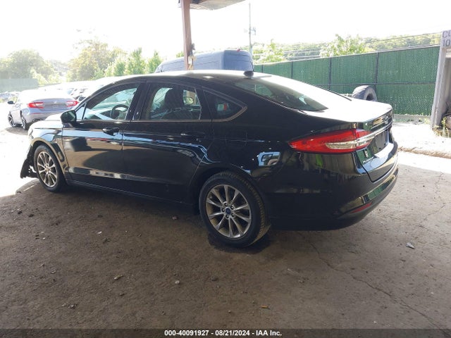 Ford FUSION SE 2017 3FA6P0HD0HR331742 Image 3