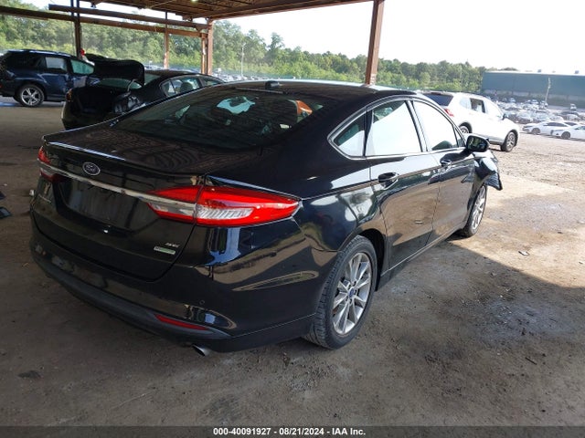 Ford FUSION SE 2017 3FA6P0HD0HR331742 Image 4