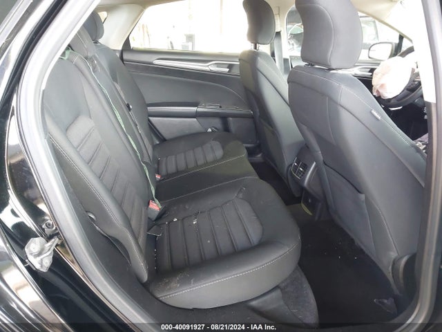 Ford FUSION SE 2017 3FA6P0HD0HR331742 Image 8