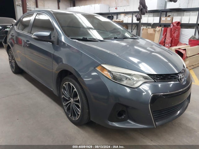 Toyota Corolla S Plus 2014 2T1BURHE5EC215677 главное изображение