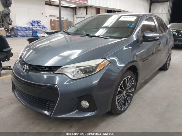 Toyota Corolla S Plus 2014 2T1BURHE5EC215677 Image 2