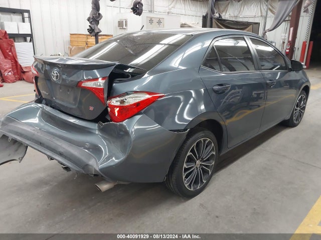 Toyota Corolla S Plus 2014 2T1BURHE5EC215677 Image 4