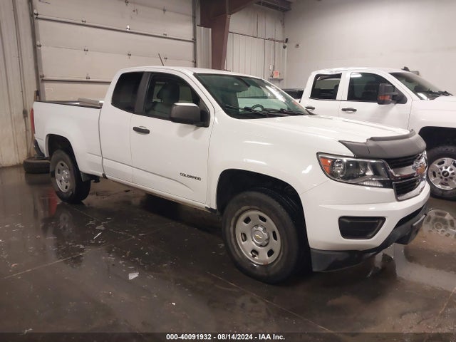 Chevrolet Colorado Wt 2018 1GCHSBEA1J1146848 Image 1
