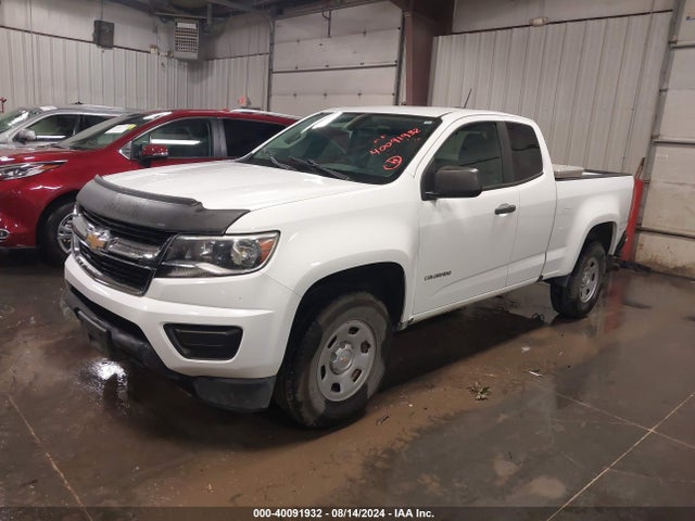 1GCHSBEA1J1146848 Chevrolet Colorado Wt